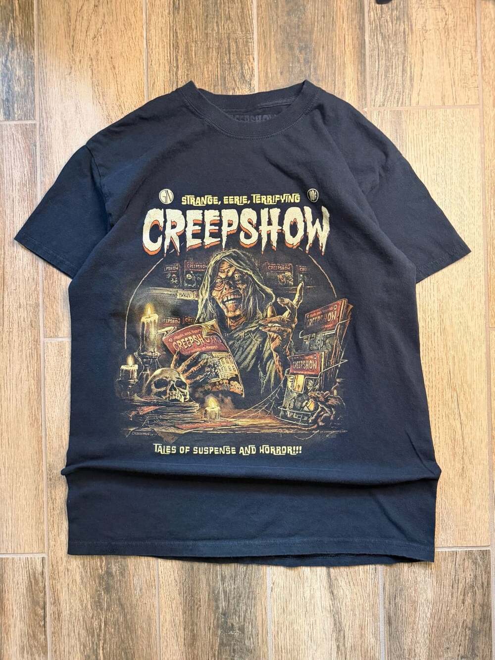 Creepshow TV Series Tales of Suspense and Horror T-Shirt Size M Black